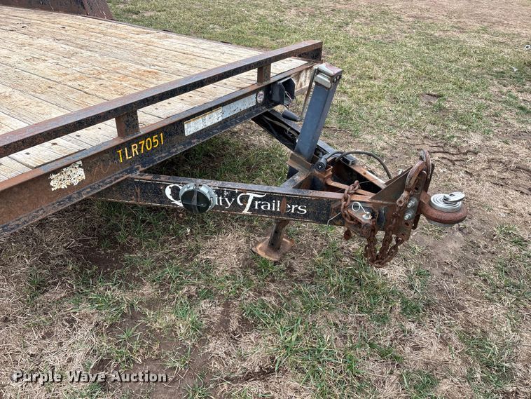 image for item ED2299 2012 Quality Trailers equipment trailer