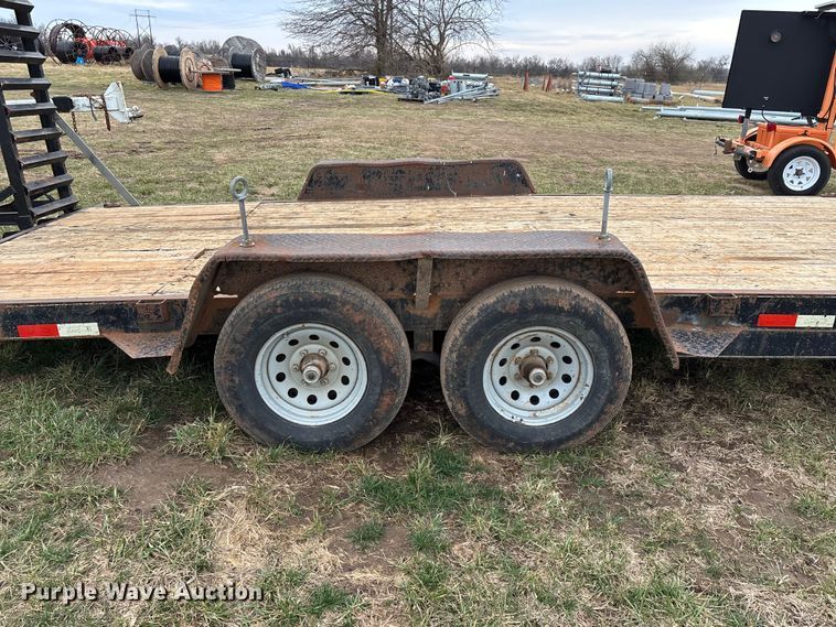 image for item ED2299 2012 Quality Trailers equipment trailer