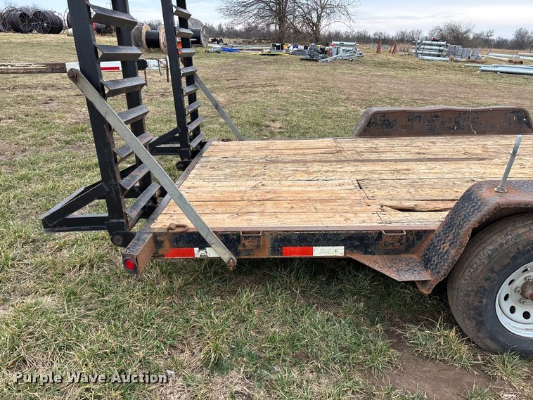 image for item ED2299 2012 Quality Trailers equipment trailer