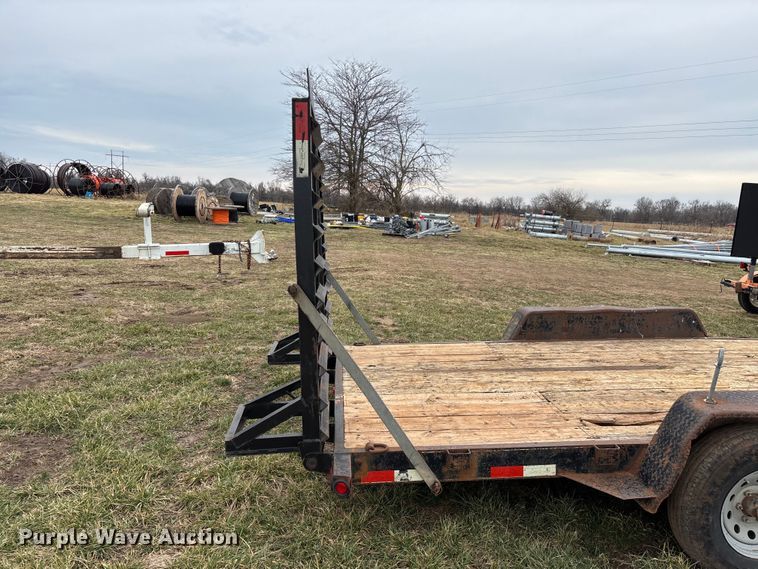 image for item ED2299 2012 Quality Trailers equipment trailer