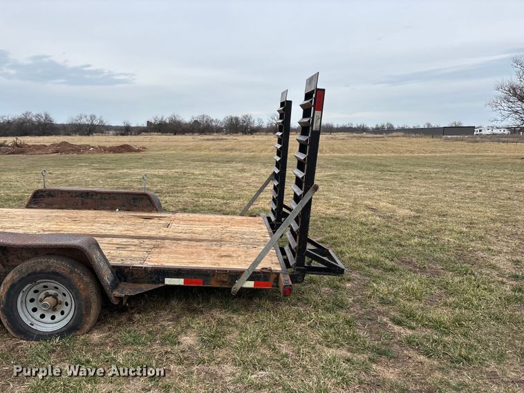 image for item ED2299 2012 Quality Trailers equipment trailer