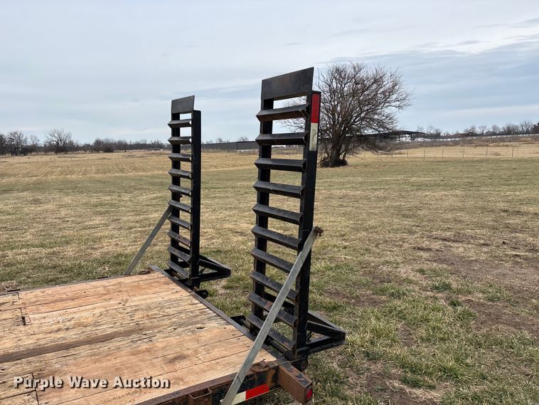 image for item ED2299 2012 Quality Trailers equipment trailer