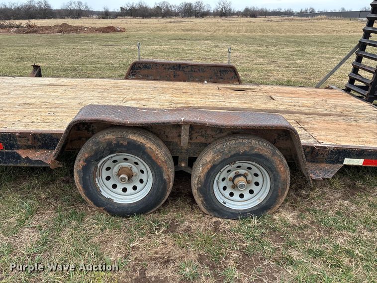 image for item ED2299 2012 Quality Trailers equipment trailer