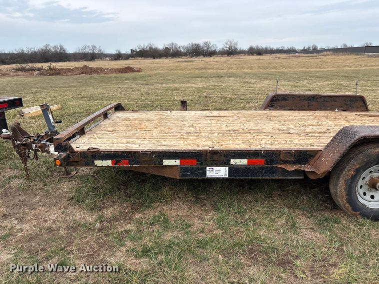 image for item ED2299 2012 Quality Trailers equipment trailer