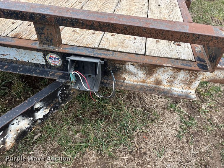 image for item ED2299 2012 Quality Trailers equipment trailer