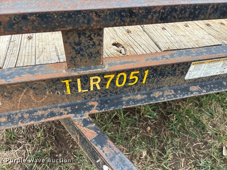 image for item ED2299 2012 Quality Trailers equipment trailer