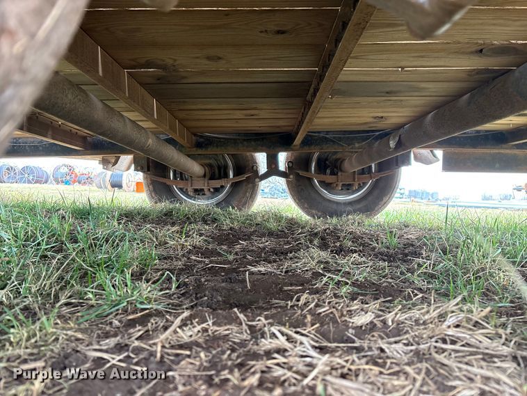 image for item ED2299 2012 Quality Trailers equipment trailer