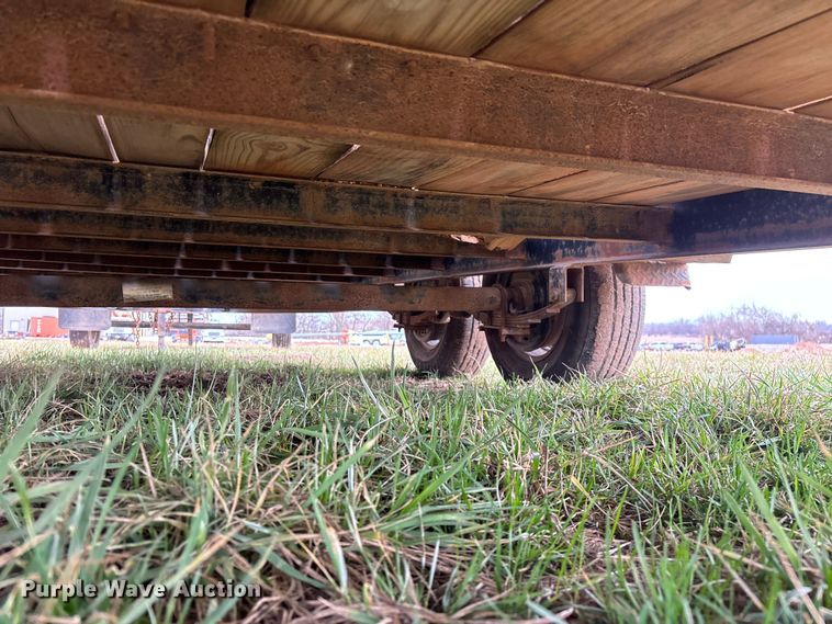 image for item ED2299 2012 Quality Trailers equipment trailer