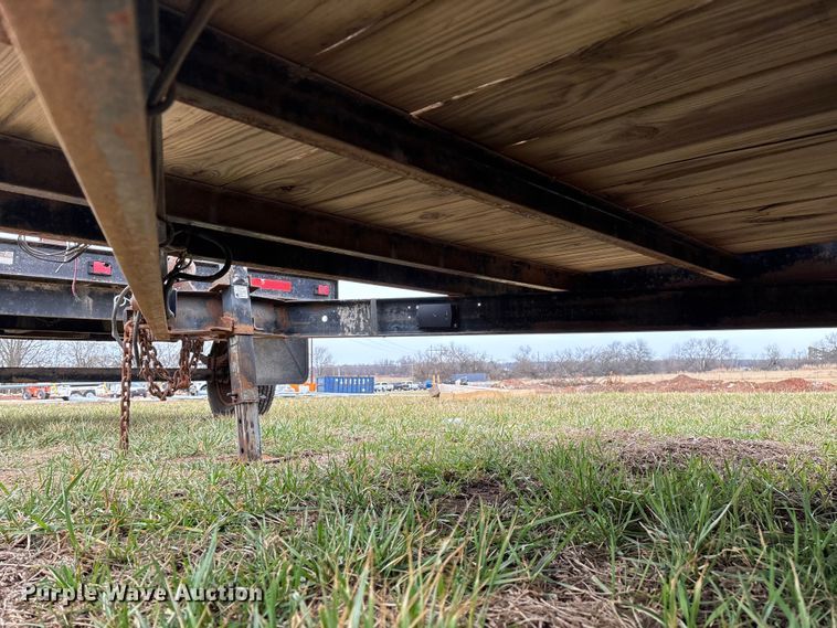 image for item ED2299 2012 Quality Trailers equipment trailer