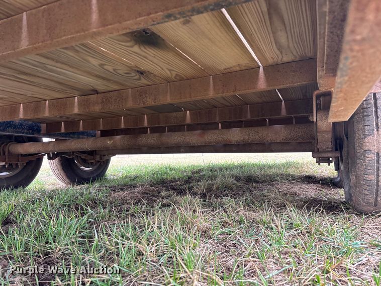 image for item ED2299 2012 Quality Trailers equipment trailer