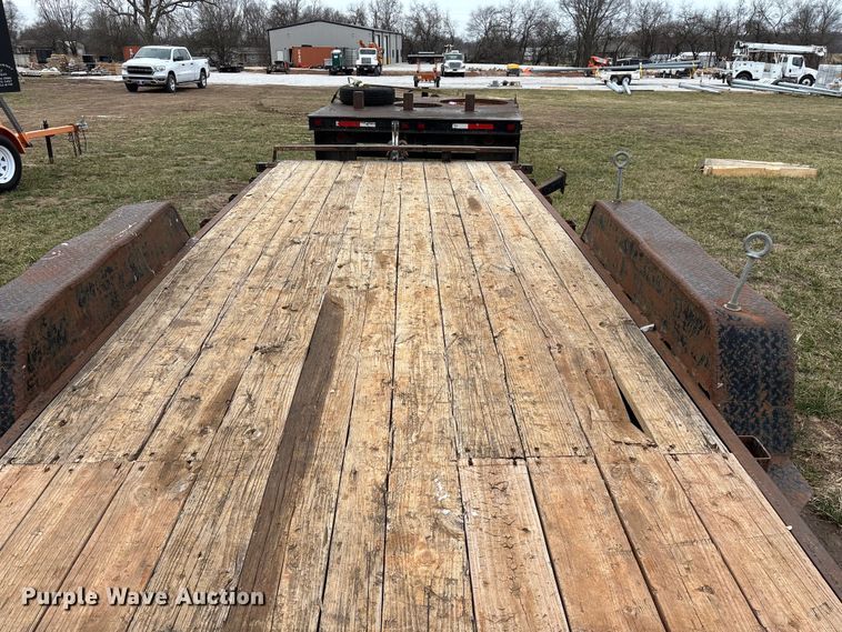 image for item ED2299 2012 Quality Trailers equipment trailer