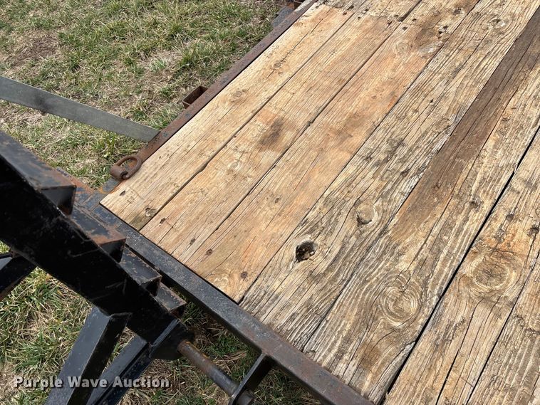 image for item ED2299 2012 Quality Trailers equipment trailer