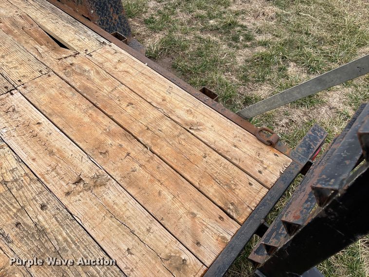 image for item ED2299 2012 Quality Trailers equipment trailer