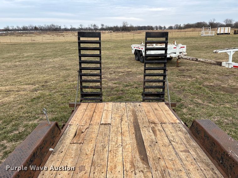 image for item ED2299 2012 Quality Trailers equipment trailer