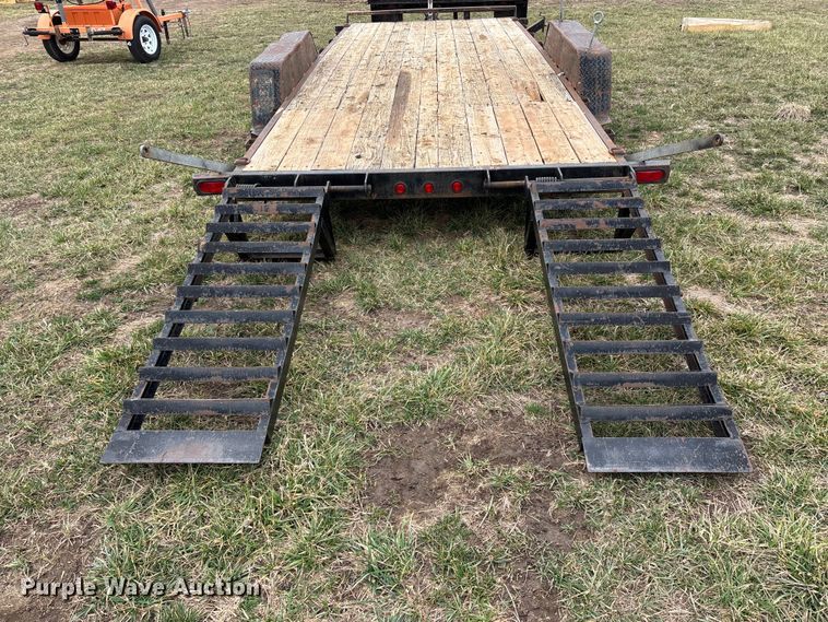 image for item ED2299 2012 Quality Trailers equipment trailer