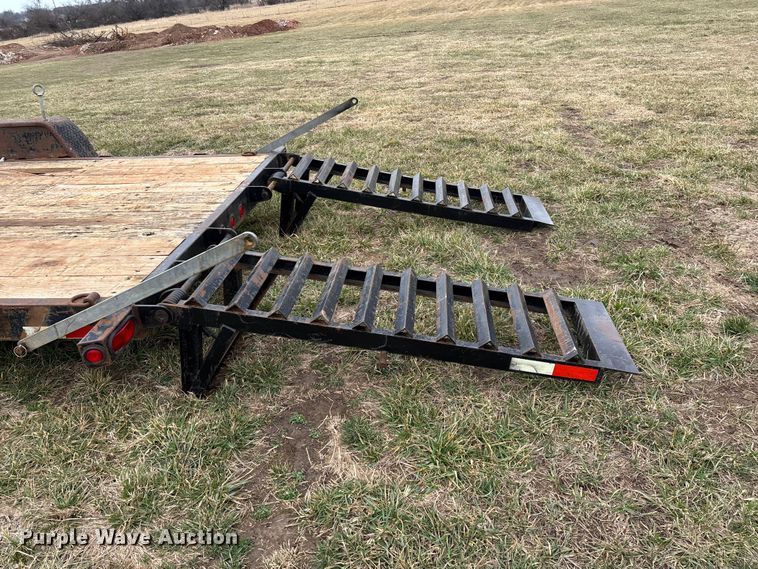 image for item ED2299 2012 Quality Trailers equipment trailer