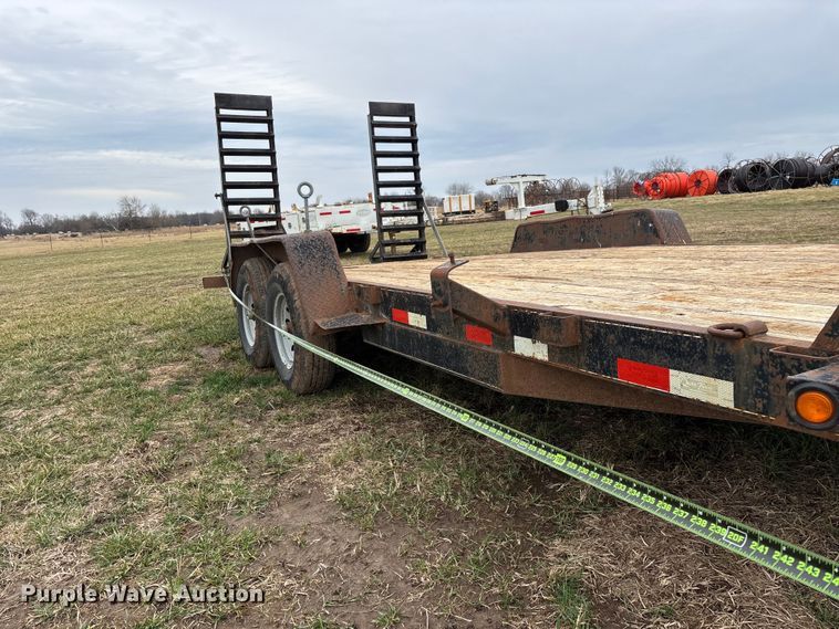 image for item ED2299 2012 Quality Trailers equipment trailer