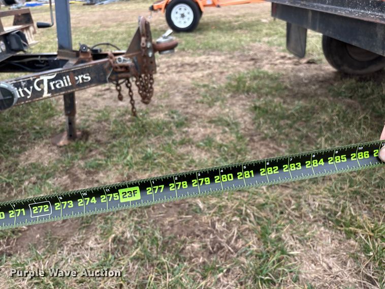 image for item ED2299 2012 Quality Trailers equipment trailer