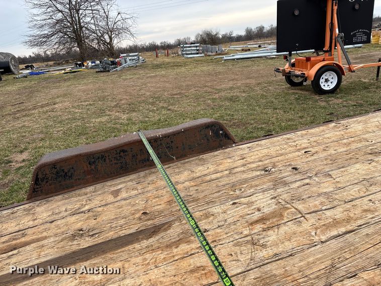 image for item ED2299 2012 Quality Trailers equipment trailer