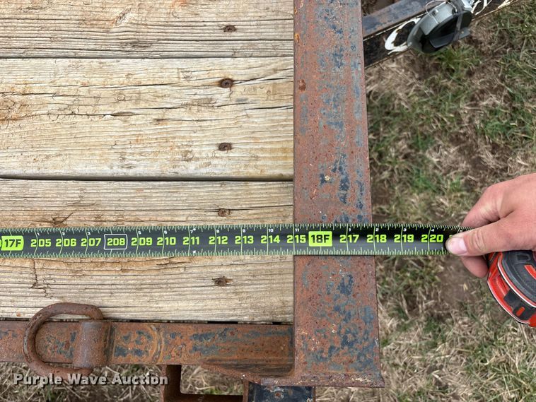 image for item ED2299 2012 Quality Trailers equipment trailer