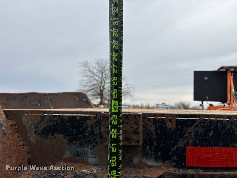 image for item ED2299 2012 Quality Trailers equipment trailer