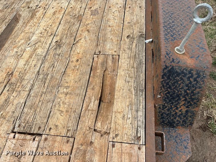 image for item ED2299 2012 Quality Trailers equipment trailer