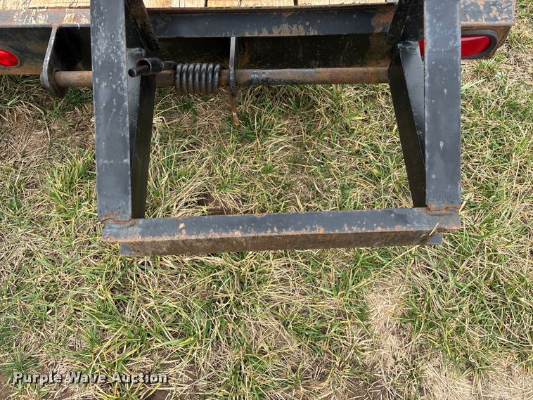 image for item ED2299 2012 Quality Trailers equipment trailer