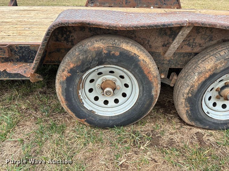 image for item ED2299 2012 Quality Trailers equipment trailer