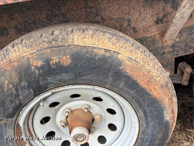 image for item ED2299 2012 Quality Trailers equipment trailer