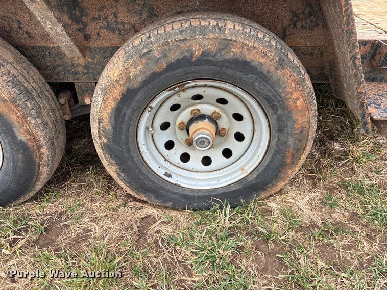 image for item ED2299 2012 Quality Trailers equipment trailer