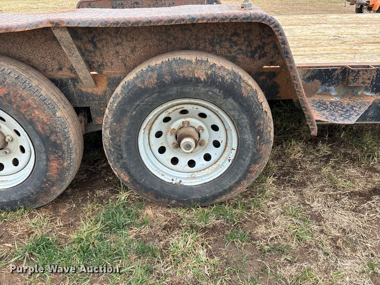 image for item ED2299 2012 Quality Trailers equipment trailer