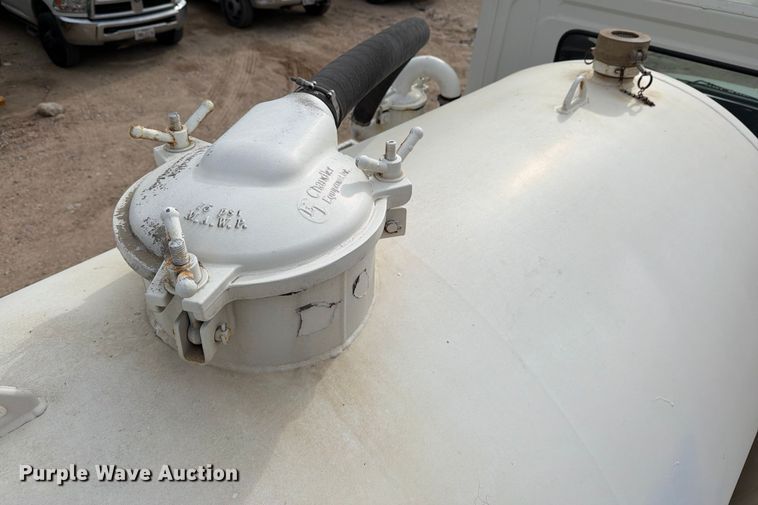 image for item ED5130 2013 Hino 268 vacuum truck