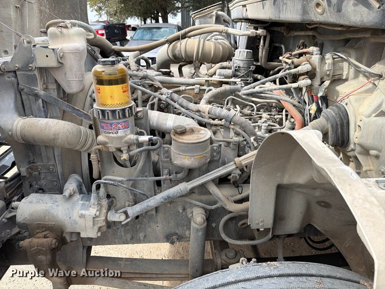 image for item ED5130 2013 Hino 268 vacuum truck