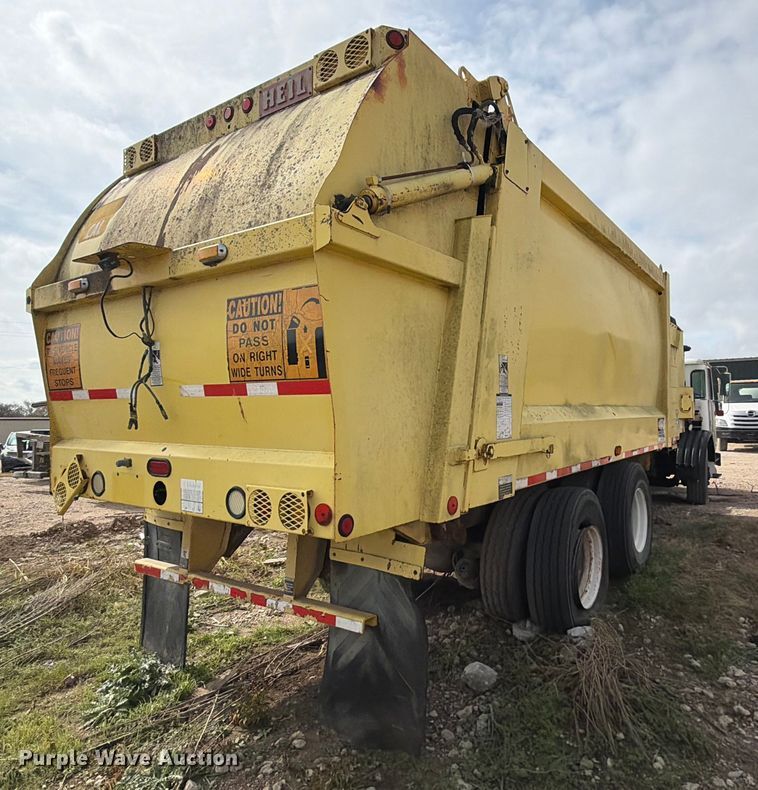 image for item ED5131 2009 Autocar Xpeditor refuse truck