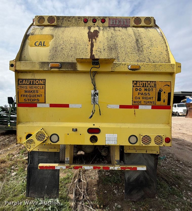 image for item ED5131 2009 Autocar Xpeditor refuse truck