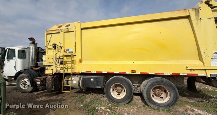 image for item ED5131 2009 Autocar Xpeditor refuse truck