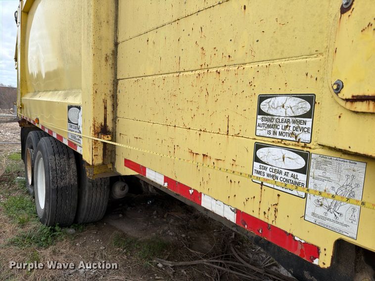 image for item ED5131 2009 Autocar Xpeditor refuse truck