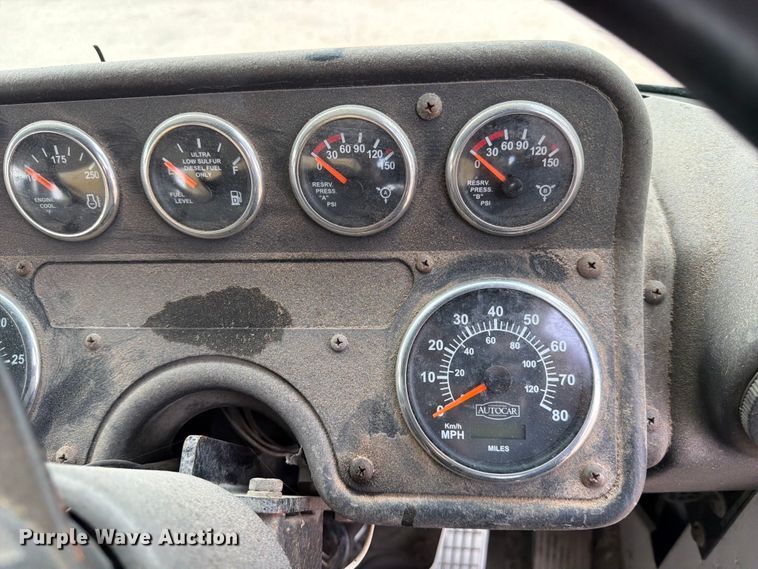 image for item ED5131 2009 Autocar Xpeditor refuse truck