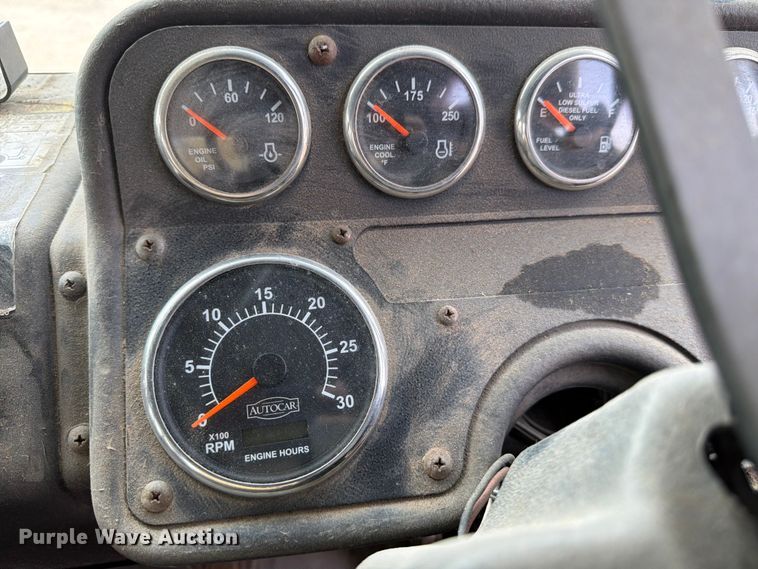 image for item ED5131 2009 Autocar Xpeditor refuse truck