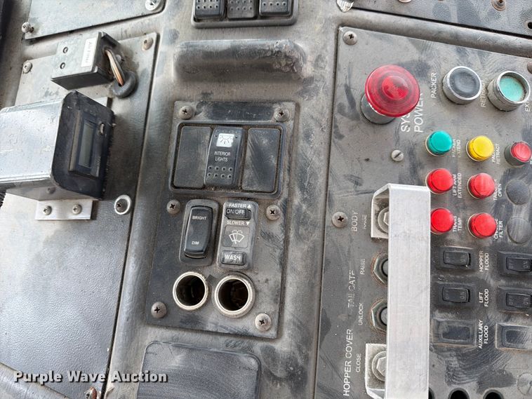 image for item ED5131 2009 Autocar Xpeditor refuse truck