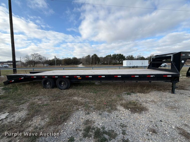 image for item ED5135 2019 Lamar FS023027 equipment trailer