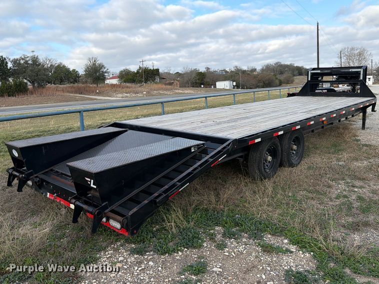 image for item ED5135 2019 Lamar FS023027 equipment trailer
