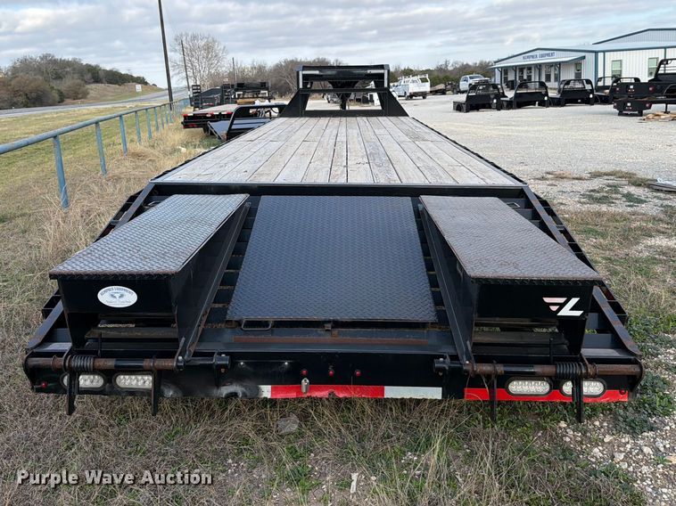 image for item ED5135 2019 Lamar FS023027 equipment trailer