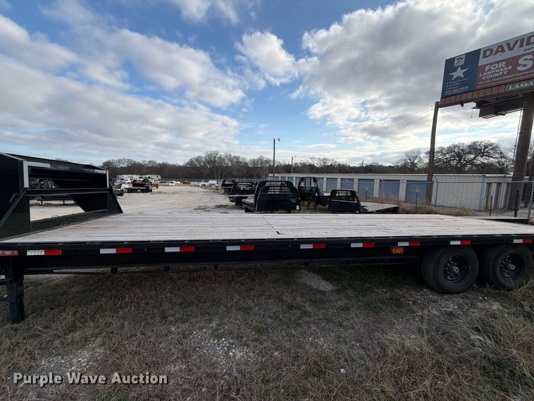 image for item ED5135 2019 Lamar FS023027 equipment trailer