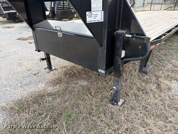 image for item ED5135 2019 Lamar FS023027 equipment trailer