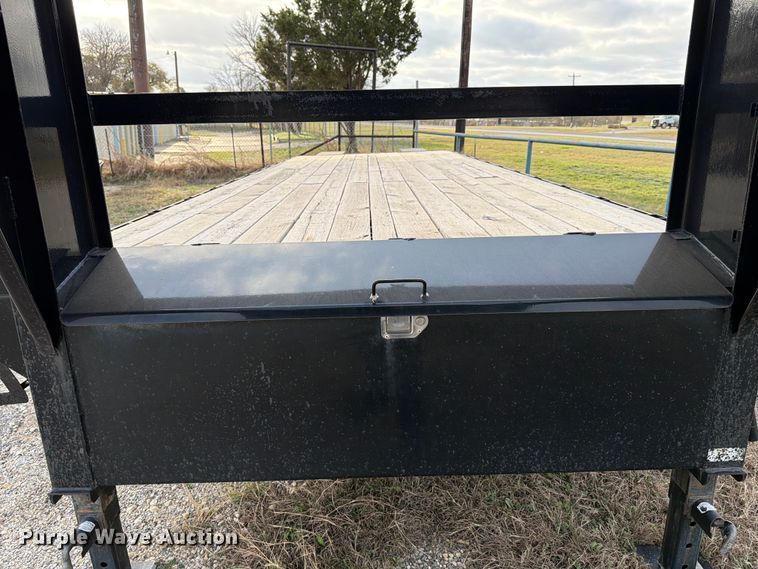 image for item ED5135 2019 Lamar FS023027 equipment trailer