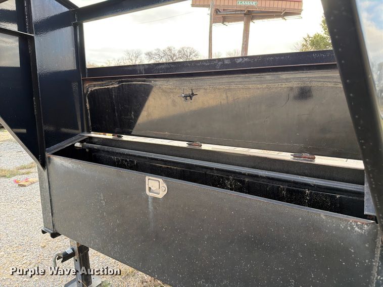 image for item ED5135 2019 Lamar FS023027 equipment trailer