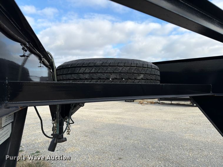 image for item ED5135 2019 Lamar FS023027 equipment trailer