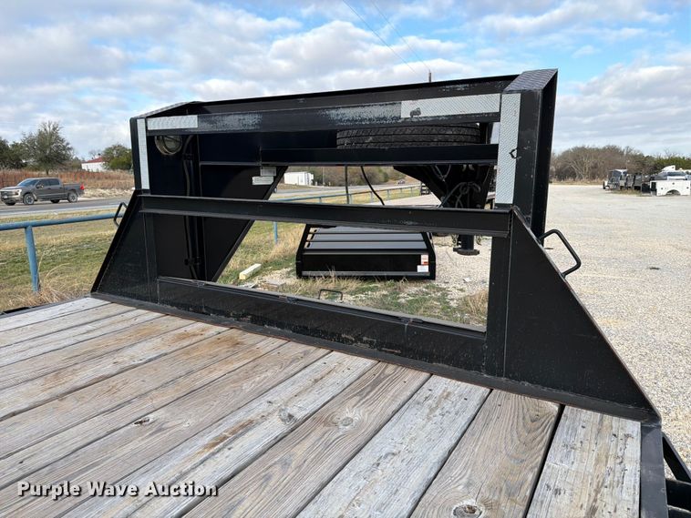 image for item ED5135 2019 Lamar FS023027 equipment trailer