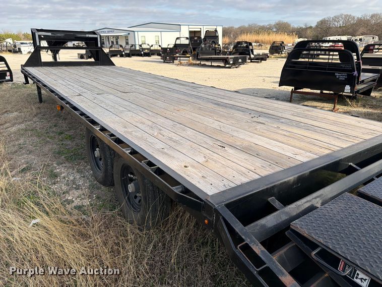 image for item ED5135 2019 Lamar FS023027 equipment trailer